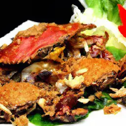 Teaser Image: Fried Soft-Shell Crab
